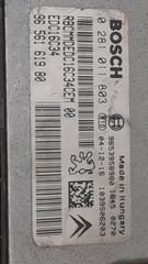 Εγκέφαλος ΞΕΚΛΕΙΔΩΤΟΣ VIRGIN 0281011803 96561619.80 PEUGEOT 307 1.6HDI-thumb-1
