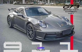 Porsche CARRERA 992 GT3 carbon BODYKIT