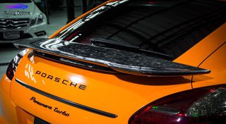 Porsche Panamera 970.1 970.2 turbo ΑΕΡΟΤΟΜΗ  FORGED CARBON
