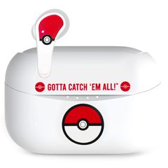 Pokemon Pokeball earpods-thumb-1