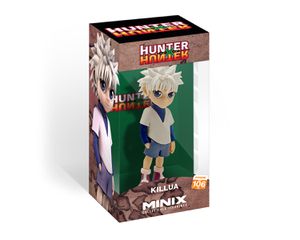 HUNTER X HUNTER - Killua - Figure Minix # 12cm-thumb-1
