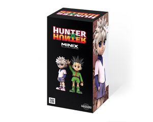HUNTER X HUNTER - Killua - Figure Minix # 12cm-thumb-4