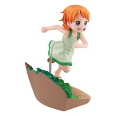 ONE PIECE - Nami "Run Run Run" - Statue G.E.M. 11cm-thumb-3