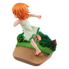 ONE PIECE - Nami "Run Run Run" - Statue G.E.M. 11cm-thumb-2