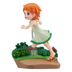 ONE PIECE - Nami "Run Run Run" - Statue G.E.M. 11cm-thumb-4