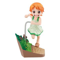 ONE PIECE - Nami "Run Run Run" - Statue G.E.M. 11cm-thumb-1