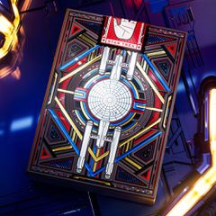 Star Trek Playing Cards Dark Version-thumb-1