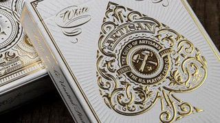 Artisan Playing Cards White-thumb-2
