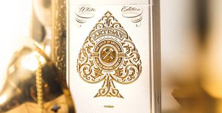 Artisan Playing Cards White-thumb-1
