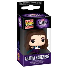 Pocket POP Keychain Marvel Agatha - Agatha Harkness-thumb-1