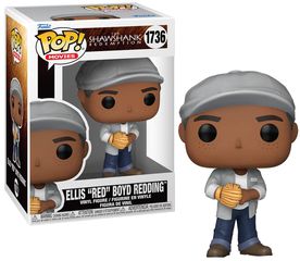 SHAWSHANK REDEMPTION - POP Movie N° 1736 - Ellis "Red" Boyd Redding