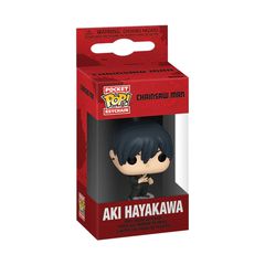 CHAINSAW MAN - Pocket Pop Keychains - Aki-thumb-1