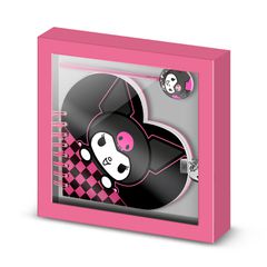 HELLO KITTY - Kuromi - Gift Box - Secret Diary + Pen-thumb-0