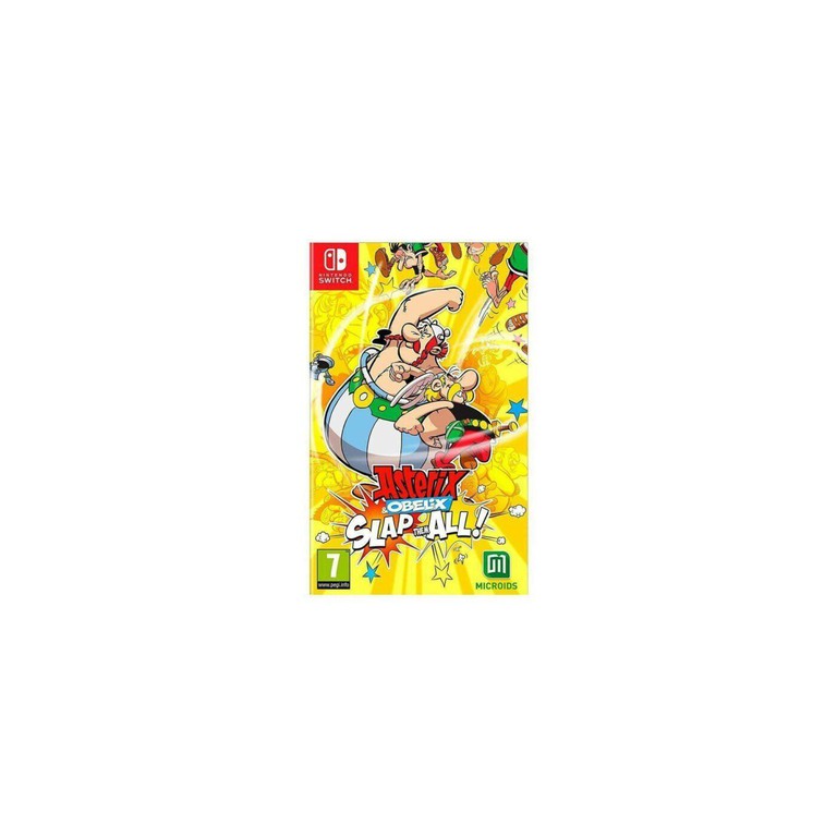 Asterix and Obelix: Slap them All! (Code in Box) / Nintendo Switch