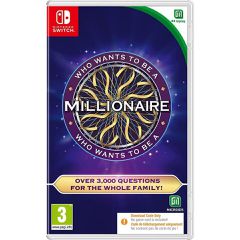 Who Wants To Be a Millionaire? (Code in a box) / Nintendo Switch
