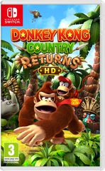 Donkey Kong Country Returns HD / Nintendo Switch