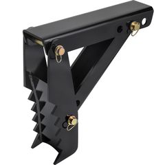 VEVOR 18\" Backhoe Thumb, 1/2\" Deeth Thickness Heavy Duty Excavator Thumb, Black Steel Weld On Thumb Attachments with 12mm Bolt-On Design Ρυθμιζόμενος μηχανικός αντίχειρας για εκσκαφέα/εκσκαφέας