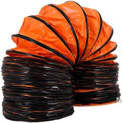 Εύκαμπτος σωλήνας αγωγού PVC 10 M/32ft VEVOR για ανεμιστήρα εξάτμισης με διάμετρο 300 MM/12 ίντσες