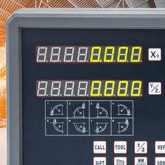 Cnc 2 Axis Digital Readout Scale Dro Linear Machine For Mill Lathe Bridgeport-thumb-2
