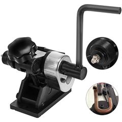 VEVOR Εγχειρίδιο Ring Roller Bender Metal Sheet Roll Bending Rolling Machine 343mm Hand Tubing Bender Steel Roller Bender Bender 3-1/2'' Handheld Handheld Hand Crank 3" Ring bending tool