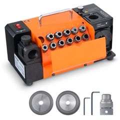 VEVOR MR-13B Τρυπάνια Ακονιστής 3-13 mm Τρυπάνι Ακονιστήρι & 11 Κολέτες