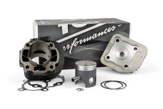 Κυλινδροπιστονο 70Cc / 47Mm / 10Mm Black Trophy Minarelli Horiz Yamaha Jog 3Kj/R, Neos 50, Sr 50, Axis, Cpi  Ac | Top