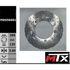 ΔΙΣΚΟΠΛΑΚΑ ΠΙΣΩ KYMCO AK550 17-21
