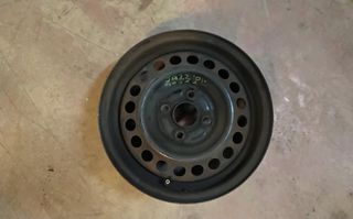 ΠΕΤΡΟΠΟΥΛΟΣ ΖΑΝΤΑ ΣΙΔΕΡΕΝΙΑ 5,5X15 HONDA JAZZ 2001-