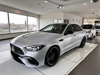 Mercedes-Benz C 63 AMG 2024 e Performance Ελληνικό Εγγύηση έως το 2027
