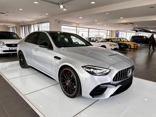 Mercedes-Benz C 63 AMG 2024 e Performance Ελληνικό Εγγύηση έως το 2027-thumb-1