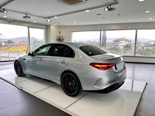 Mercedes-Benz C 63 AMG 2024 e Performance Ελληνικό Εγγύηση έως το 2027-thumb-2
