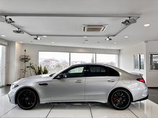 Mercedes-Benz C 63 AMG 2024 e Performance Ελληνικό Εγγύηση έως το 2027-thumb-4