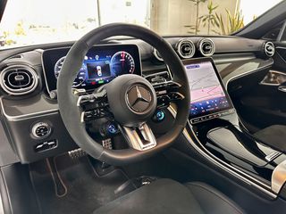 Mercedes-Benz C 63 AMG 2024 e Performance Ελληνικό Εγγύηση έως το 2027-thumb-14