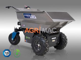 Ντάμπερ - Dumper Graecus 2026 Ντάμπερ ηλεκτρικό με υδραυλική ανατροπήE500H-thumb-2