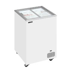 Καταψύκτης με ίσια συρόμενα κρύσταλλα 570x570x897mm