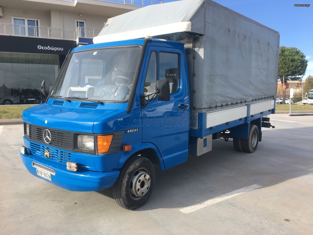 Καρότσα Mercedes-Benz 1994 410D 4,6tΜΕΙΚΤΟ- ΕΠΑΓΓΕΛΜΑΤΙΚΟ ΔΙΠΛΩΜΑ
