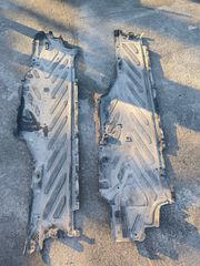 MERCEDES W205 C200 1.5CGI 264915 ΠΛΑΙΝΕΣ ΠΟΔΙΕΣ A2056801709 A2056801402