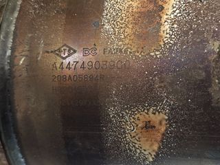 ΦΙΛΤΡΟ ΣΩΜΑΤΙΔΙΩΝ DPF VITO 109 W447-thumb-2