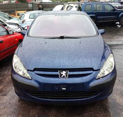 PEUGEOT 307 1.6CC 2002  Κινητήρες - Μοτέρ  Σασμάν Και Μετάδοση  Κιβώτια Ταχυτήτων ΚΩΔ.NFU10FX2F1301616