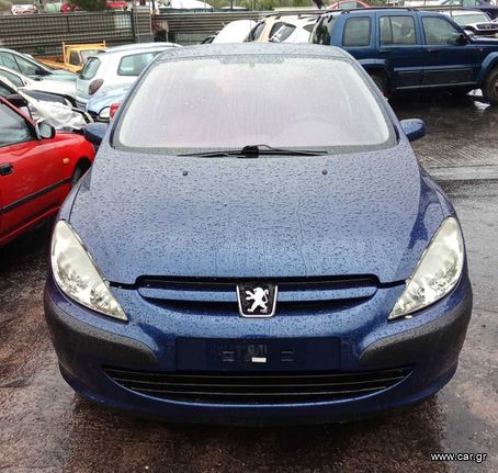 PEUGEOT 307 1.6CC 2002  Κινητήρες - Μοτέρ  Σασμάν Και Μετάδοση  Κιβώτια Ταχυτήτων ΚΩΔ.NFU10FX2F1301616