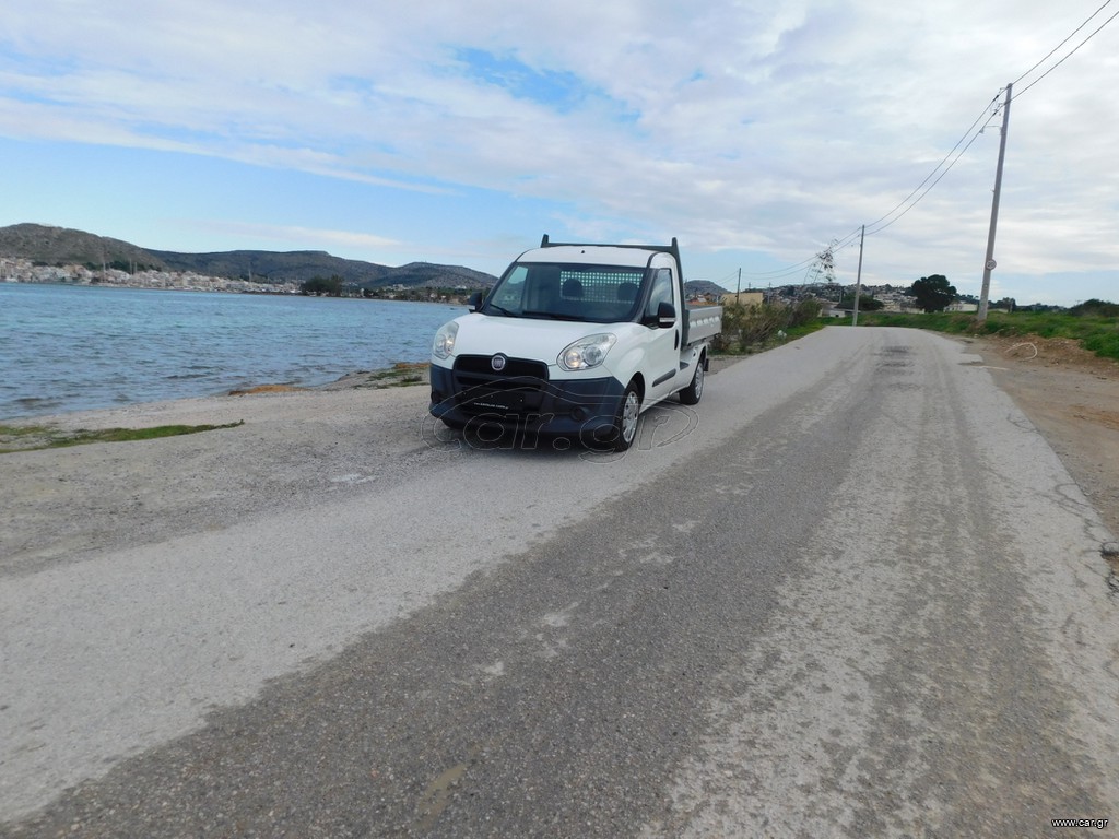Καρότσα Fiat 2012 DOBLO EURO 5 ΚΑΡΟΤΣΑ ΑΓΡΟΤΙΚΟ ΕΠΑΓΓΕΛΜΑΤΙΚΟ.ΤΙΜΗ ΜΕ ΦΠΑ