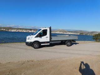 Καρότσα Ford 2014 TRANSIT EURO 5.ΠΙΣΩ ΚΙΝΗΣΗ ΜΑΚΡΙΑ ΚΑΡΟΤΣΑ.ΤΙΜΗ ΜΕ ΦΠΑ-thumb-1