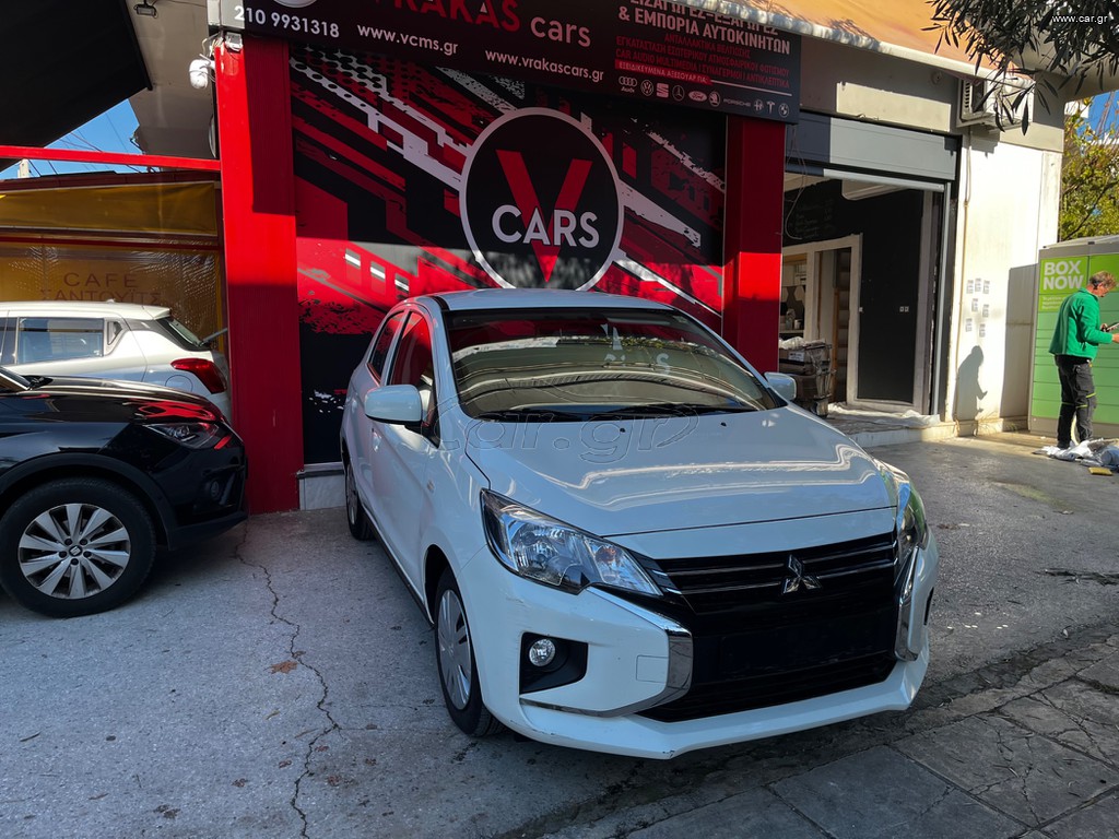 Mitsubishi Space Star 2020 1.0 facelift σαν καινούργιο