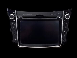 HUYNDAI I30 CAR NAVIGATION CD PLAYER (2015)-  96560-A6000