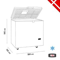 Καταψύκτης εργαστηρίου εώς -45°C-thumb-2