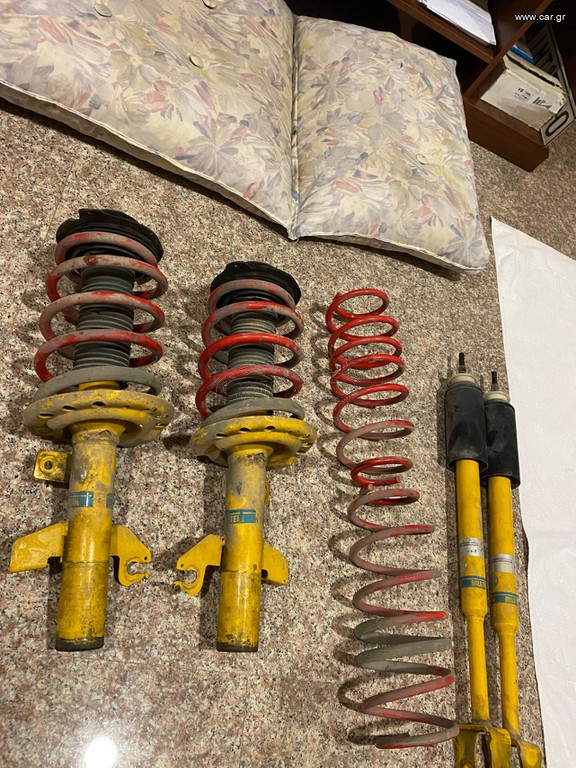Bilstein B8 + Ελατήρια Eibach