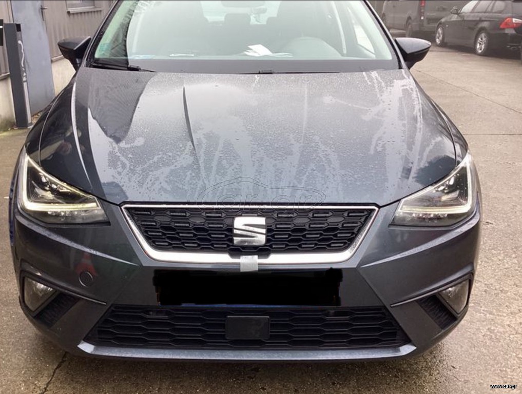 Seat Ibiza 2019 TGI Full led GPS 8 inch CarPlay Διζωνικό κλιματισμό