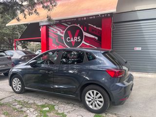Seat Ibiza 2019 TGI Full led GPS 8 inch CarPlay Διζωνικό κλιματισμό-thumb-1