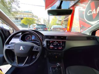 Seat Ibiza 2019 TGI Full led GPS 8 inch CarPlay Διζωνικό κλιματισμό-thumb-5