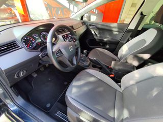 Seat Ibiza 2019 TGI Full led GPS 8 inch CarPlay Διζωνικό κλιματισμό-thumb-6